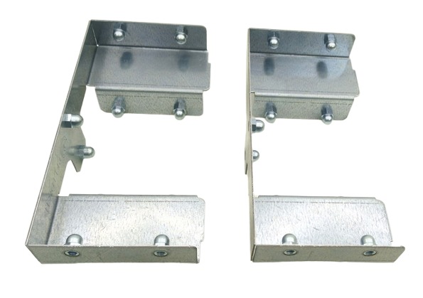 2x Pflitsch 73079910 Internal End Cap Reducer