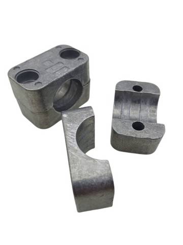 2x Stauff 325-AL clamp body Gr.3 standard series