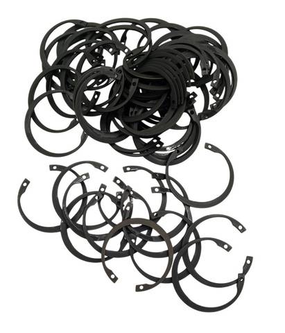 50x Internal Retaining Ring DIN 472 Steel Retaining Ring for Bores