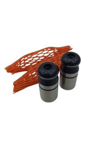 2x 10106999 Fixing Bolt with Ball Mount Form A