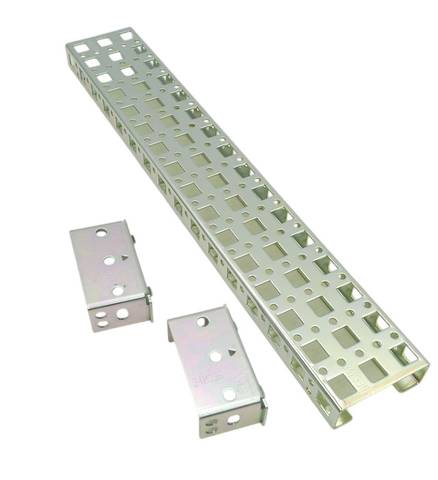 Rittal VX 8100.741 шасси с монтажным фланцем 23x64mm