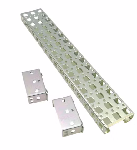Rittal VX 8100.741 Mounting Flange Chassis 23x64mm