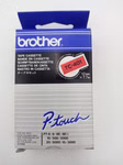 2× Brother TC-401 Etikettenkassette für P-Touch Drucker