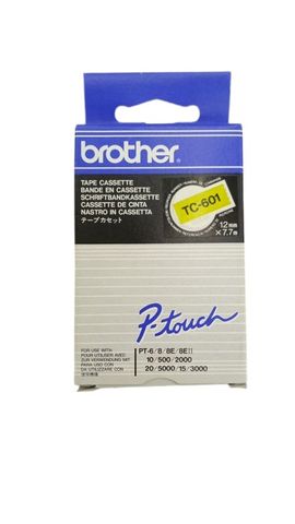 2x Brother TC-601 Label Printer Tape Cassette