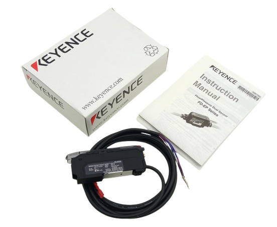 Keyence FD-EPA1 Cable Amplifier Air Flow Pressure Sensor