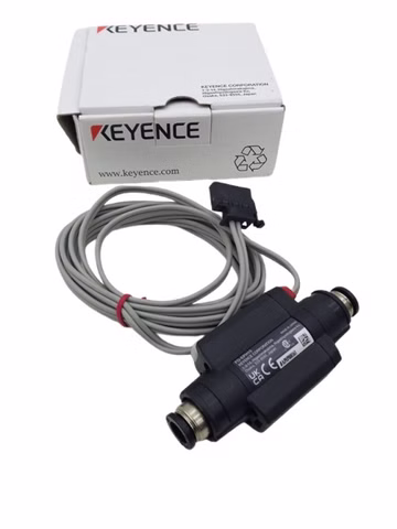 Keyence FD-EPH10 Luftstrom und Druck Doppelsensor ø10mm Rohr