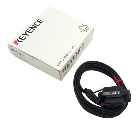 Keyence FD-ECH8 Clamp on Air Flow Sensor Head ø8mm Tube