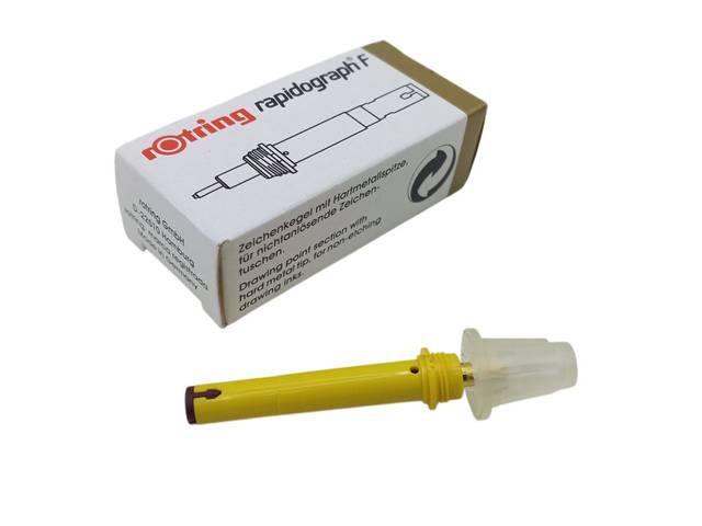 Rotring Rapidograph R756035 Carbide Replacement Nib Holder