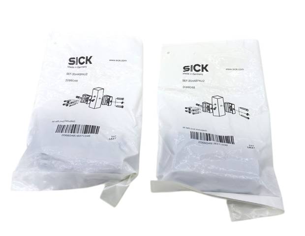 2x Sick 2066048 BEF-3SHABPKU2 Mounts for Mounting System