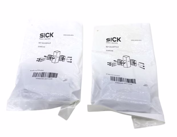 2x Sick 2066048 BEF-3SHABPKU2 Halterungen für Montagesystem