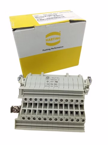 Harting 9330244735 Einsteckklemmenblock Buchse 