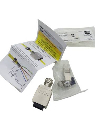 Harting 9352200401 экранированный разъем RJ45 8P