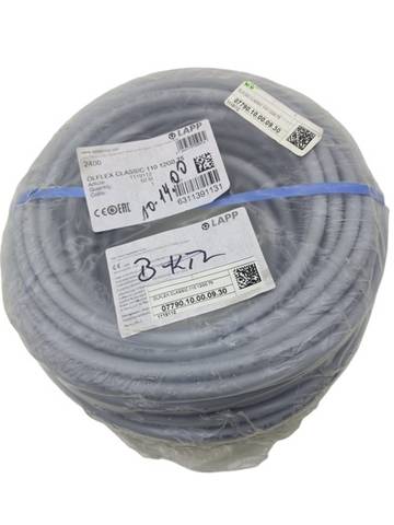 50m كابل تحكم 1119112 Flexible 110 PVC رمادي