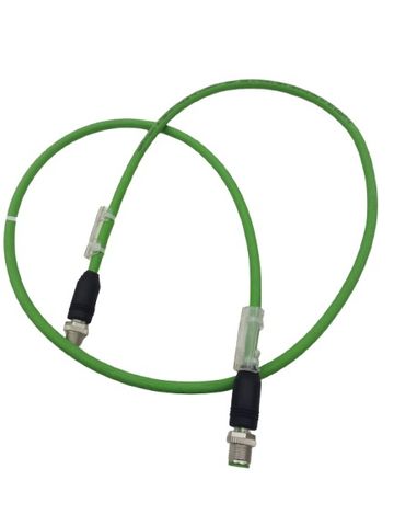 Экранированный кабель Murrelektronik 7000-44511-7960100 длиной 1 m с D-кодировкой