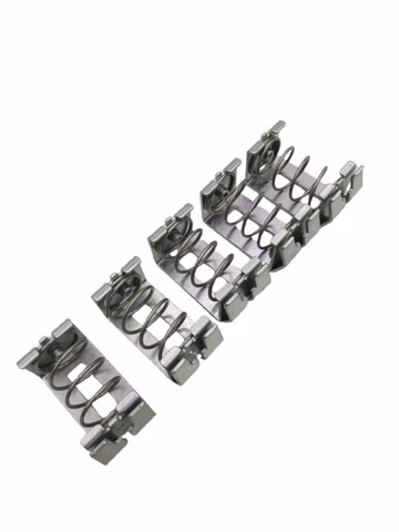 5x Weidmüller 1718341001 Schirm Anschlussklemme