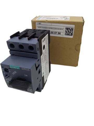Siemens 3RV2021-1FA10 Screw Connection 5A Circuit Breaker