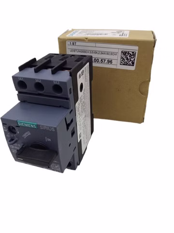 Siemens 3RV2021-1FA10 Schraubanschluss 5A Leistungsschalter