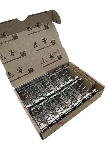 10x Weidmüller 1718341001 KLBUE 15-32 SC Stahl Klemmbügel