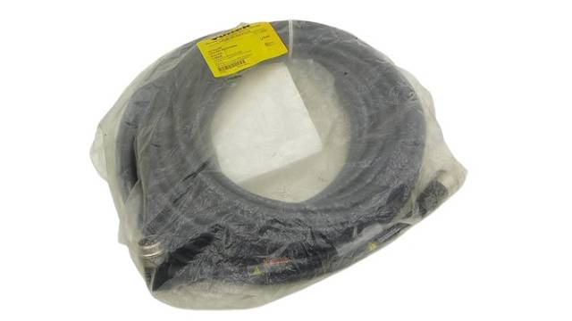 15m Turck U-88890 WSM RKM 44-15M/S4000 black power cable