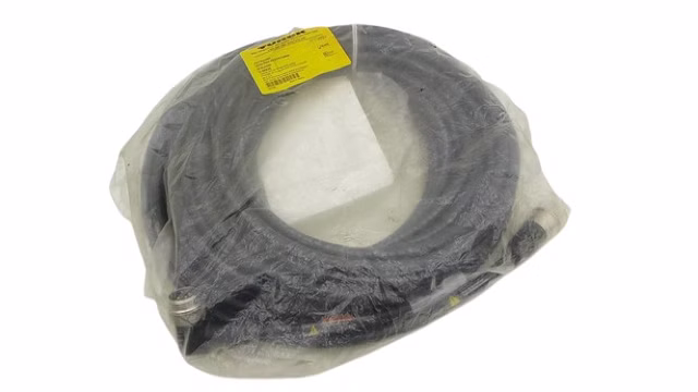 15m Turck U-88890 WSM RKM 44-15M/S4000 schwarz Netzkabel