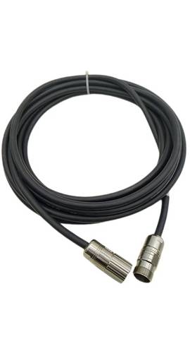 5m Cable 12 Pin M23 Extension Cable