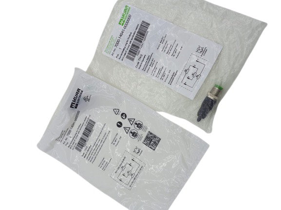 2x Murrelektronik 7000-14041-0000000 قابس M12