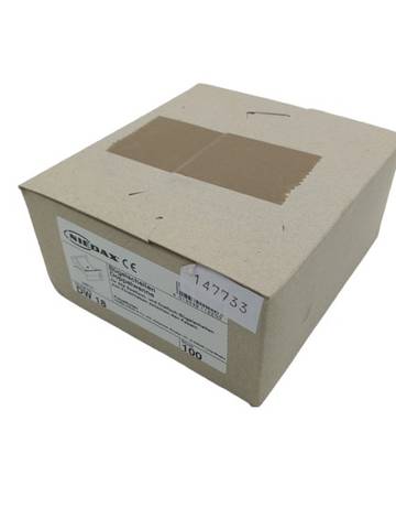 100x Niedax DW 18 Polystyrene Double Tray for all Clamps