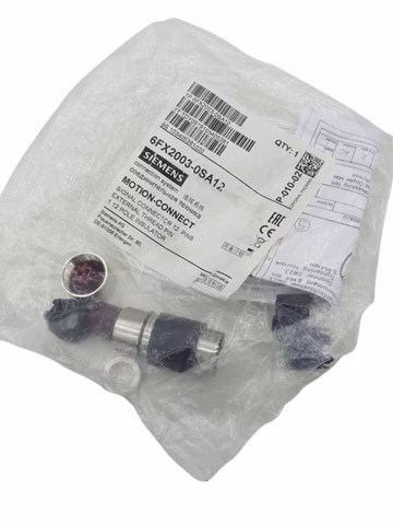 Siemens 6FX2003-0SA12 12-poliger Außengewinde Signalstecker
