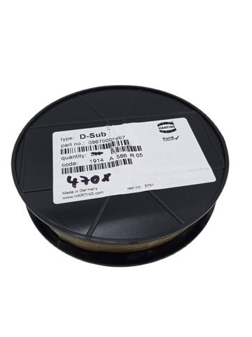 470x Harting 09670007267 D-Sub Socket Crimp Contact