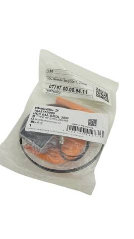 Weidmüller 1665750000 HDC 04A DMDL 2BO крышка корпуса IP65