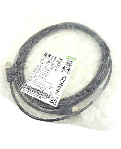 Кабельная сборка Murrelektronik 7000-40021-6340400 M12, 4m