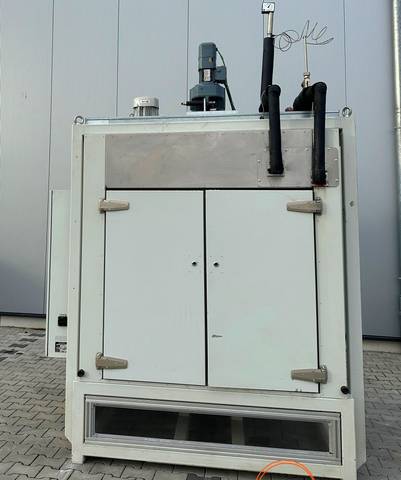 Eliog DHU 30/04-02-09 Rotary Hearth Recirculating Air Cooling Zone Rotary Hearth Furnace Drying Cabinet