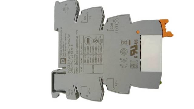 Phoenix Contact 29 66 016 SPS-BSC- 24DC/21 Terminal Block
