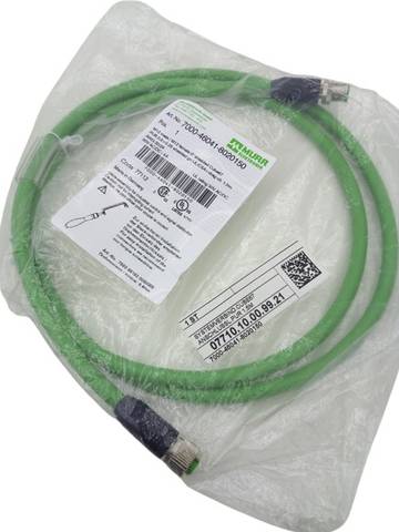 1.5m Murrelektronik 7000-46041-8020150 M12 Cable Assembly