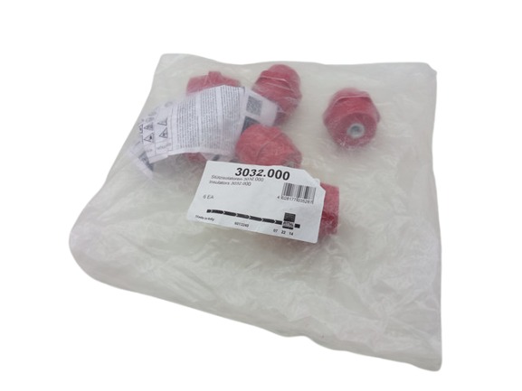 6x Rittal 3032.000 Duroplastic Polyester Base Insulators