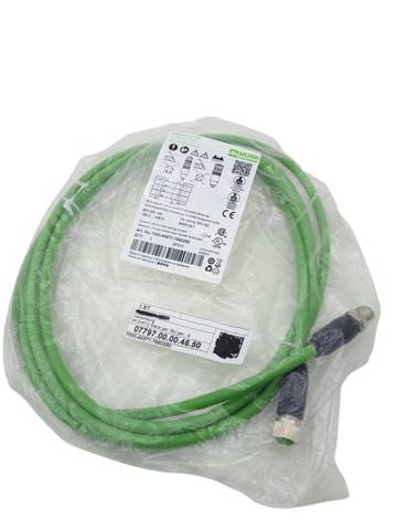 2.5m Murrelektronik 7000-44571-7960250 M12 Ethernet Cable