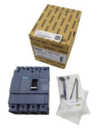 Siemens 3VA1140-6GD46-0AA0 4-pole circuit breaker 415V