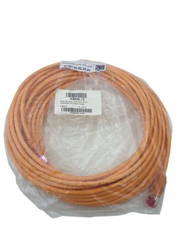 15m K8056.15 RJ45 Patch Cable Locking Lever Protection