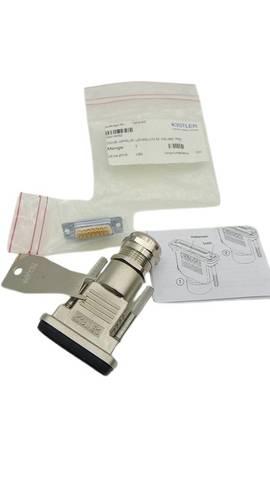 Kistler 65016052 DSUB 15-контактный чашечный контакт для пайки с вытяжным кожухом
