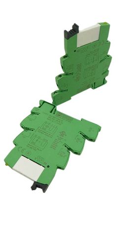2x Phoenix Contact 29 66 016 PLC-BSC- 24DC/21 Relay Socket