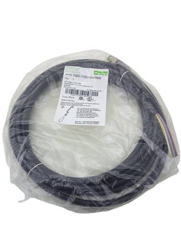 Кабель 5m Murrelektronik 7000-17001-6640500 M12 0° A-CSU