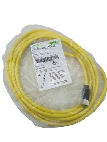 3m Murrelektronik 7700-40021-1500300 M12 A-Cod. Cable