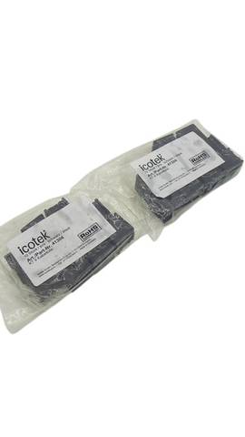 2x Icotek 41306 KT 6 Black Cable Gland IP68 10 pcs each