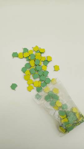 50x Phoenix Contact MT 1.5 PE Protective Conductor Terminal Block