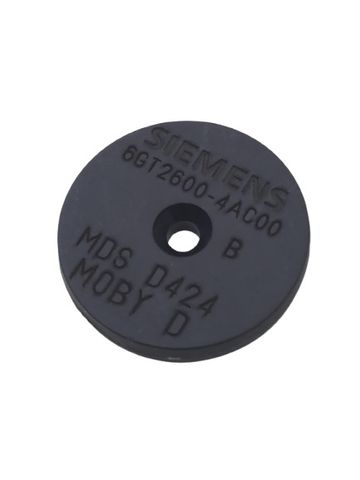 Siemens 6GT2600-4AC00 MDS D424 MOBY D Button Transponder