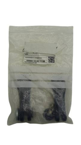 2x High-Quality Eccentric Levers with Internal Thread