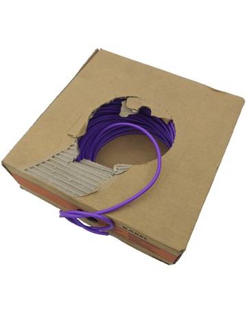 100m 4520073 H07V-K 1x4 Violet Single-Core Cable