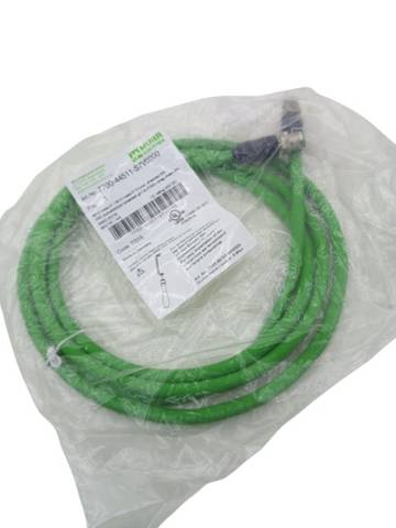 2m كابل Murrelektronik 7700-44511-S7V0200 بترميز M12 D