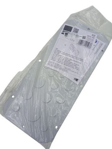 Rittal SZ 2572.100 AX لوحة تثبيت معدنية رمادية IP 66