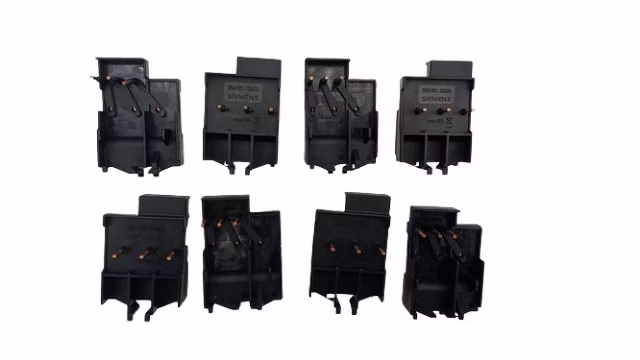 8x Siemens 3RA1921-1DA00 Sirius 3-poliges Verbindungsmodul